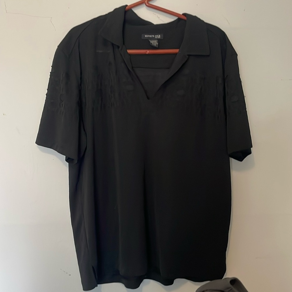 Kenneth Cole dress shirt - shirt sleeves.  Good condition- used
